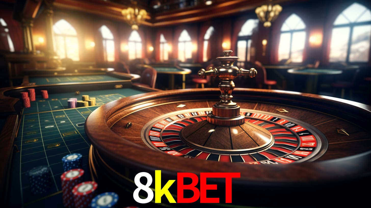 Roulette Table 8kbet